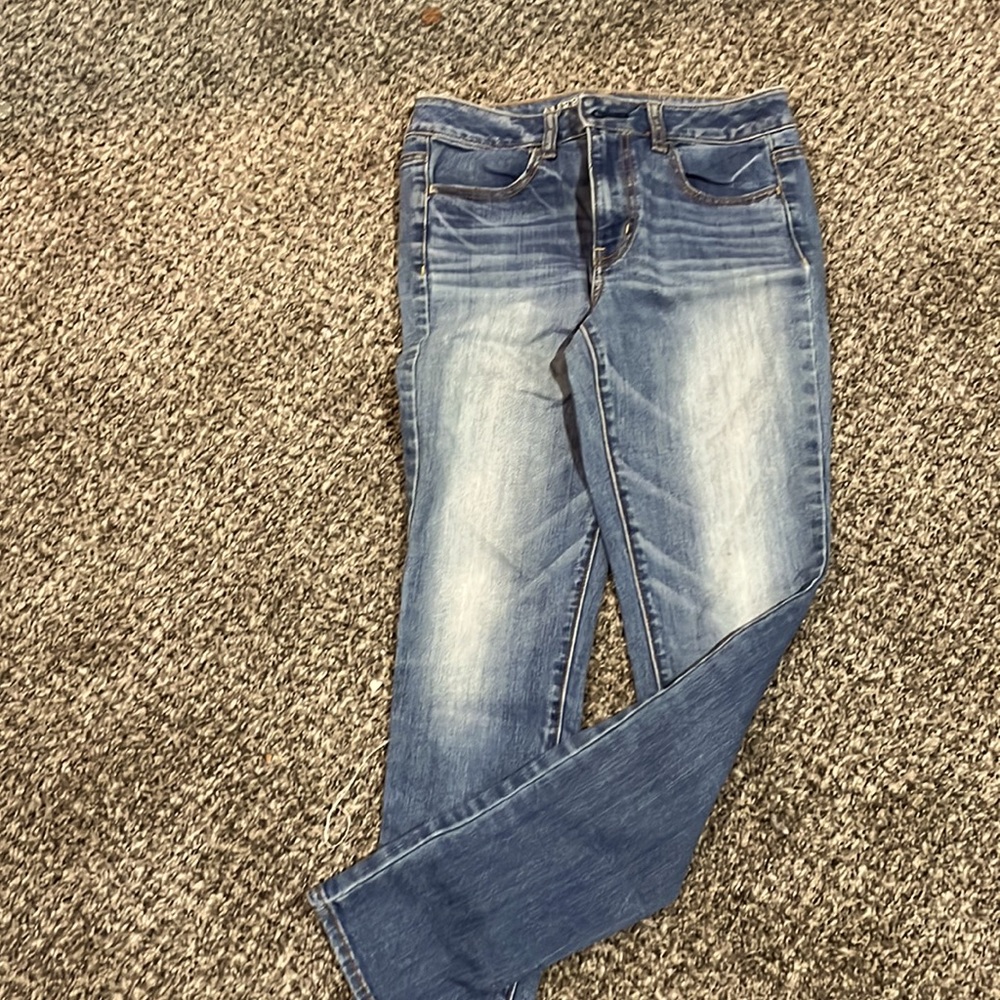 AE Hi Rise Jegging.